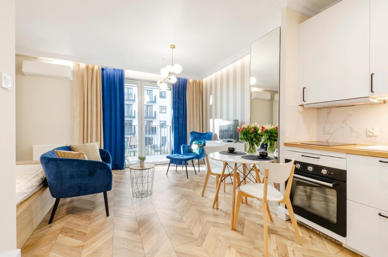 Sky Home- Blue Apartament -Manufaktura, Bezplatny Parking, Klima, Dostep Na Kod Łódź Zewnętrze zdjęcie
