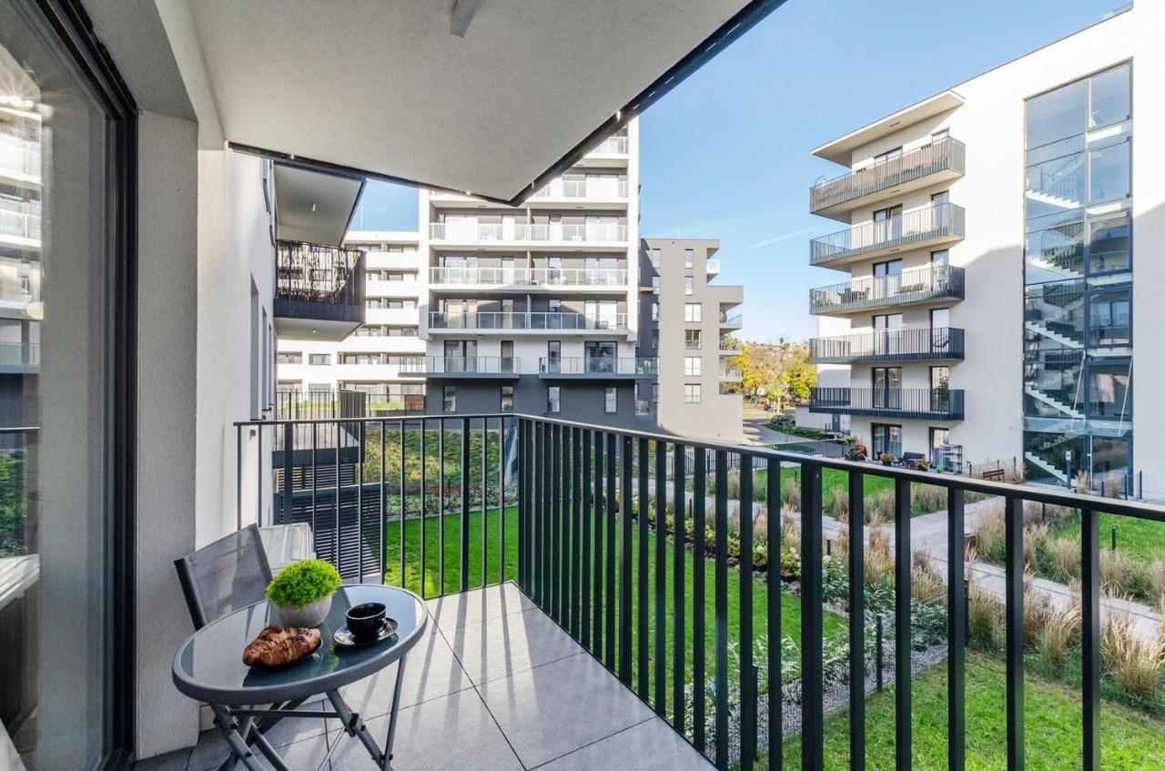 Sky Home- Blue Apartament -Manufaktura, Bezplatny Parking, Klima, Dostep Na Kod Łódź Zewnętrze zdjęcie