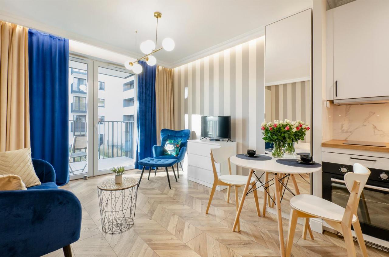 Sky Home- Blue Apartament -Manufaktura, Bezplatny Parking, Klima, Dostep Na Kod Łódź Zewnętrze zdjęcie