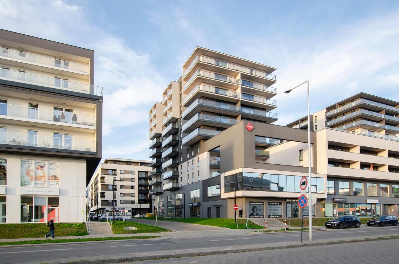 Sky Home- Blue Apartament -Manufaktura, Bezplatny Parking, Klima, Dostep Na Kod Łódź Zewnętrze zdjęcie