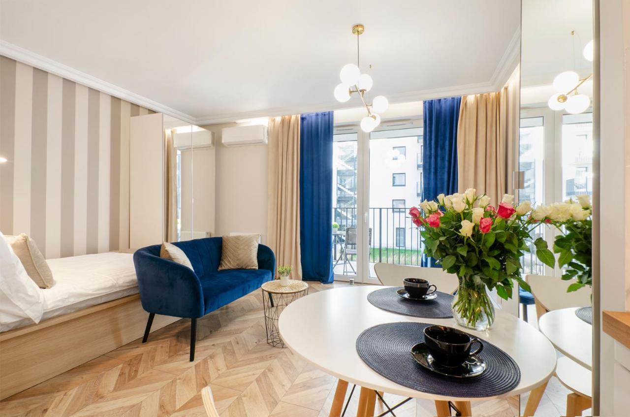 Sky Home- Blue Apartament -Manufaktura, Bezplatny Parking, Klima, Dostep Na Kod Łódź Zewnętrze zdjęcie