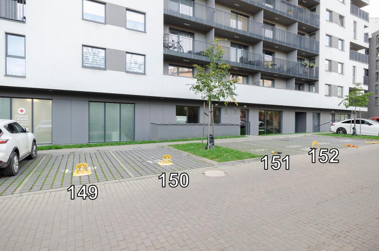 Sky Home- Blue Apartament -Manufaktura, Bezplatny Parking, Klima, Dostep Na Kod Łódź Zewnętrze zdjęcie