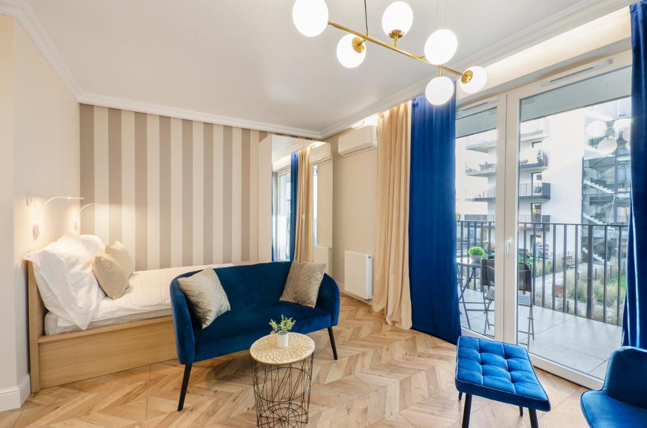 Sky Home- Blue Apartament -Manufaktura, Bezplatny Parking, Klima, Dostep Na Kod Łódź Zewnętrze zdjęcie